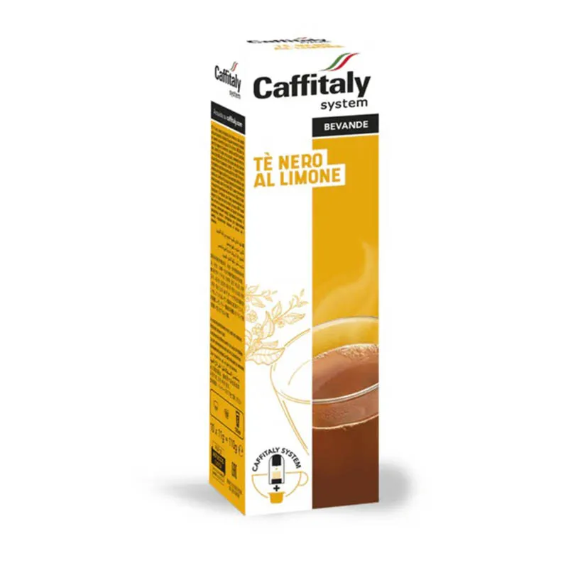 10 Caffitaly Tè Limone