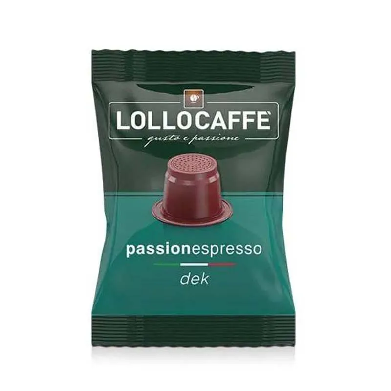 100 Lollo Dek Nespresso