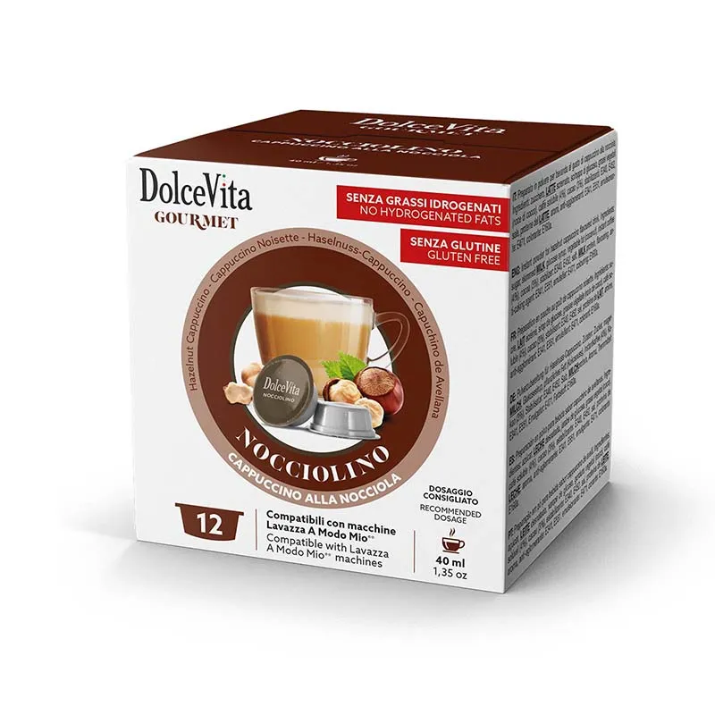 12 Nocciolino A Modo Mio Dolce Vita