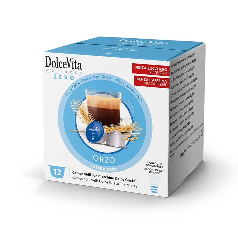 12 Orzo Nescafè Dolce Gusto Dolce Vita