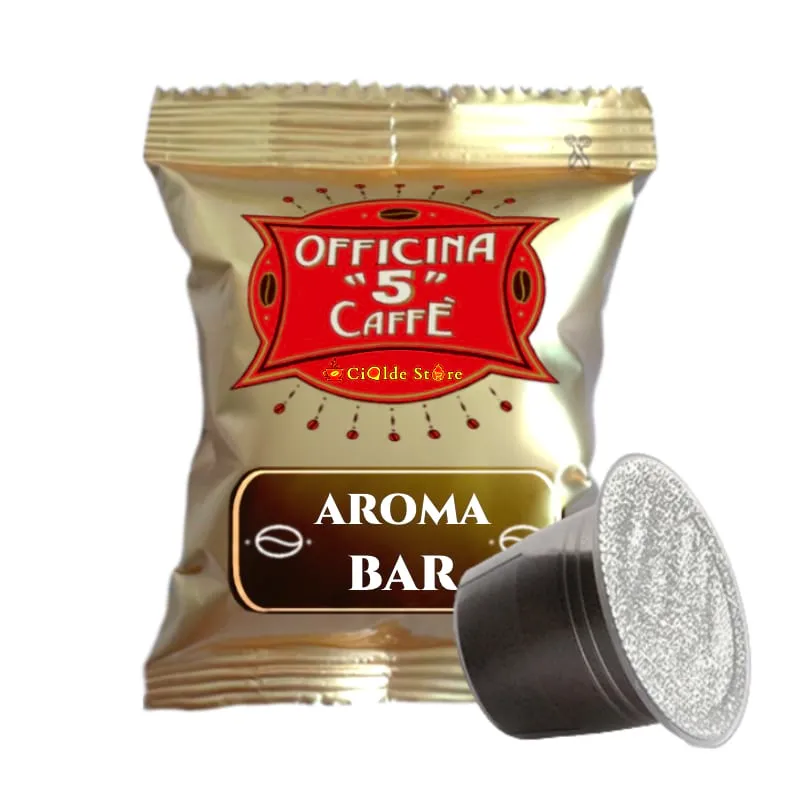 100 Aroma Bar Nespresso Officina 5