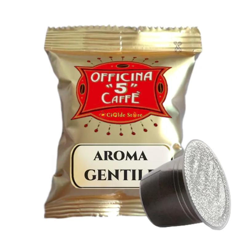 100 Aroma Gentile Nespresso Officina 5