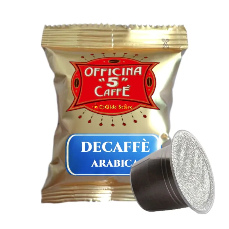 100 Decaffè Nespresso Officina 5