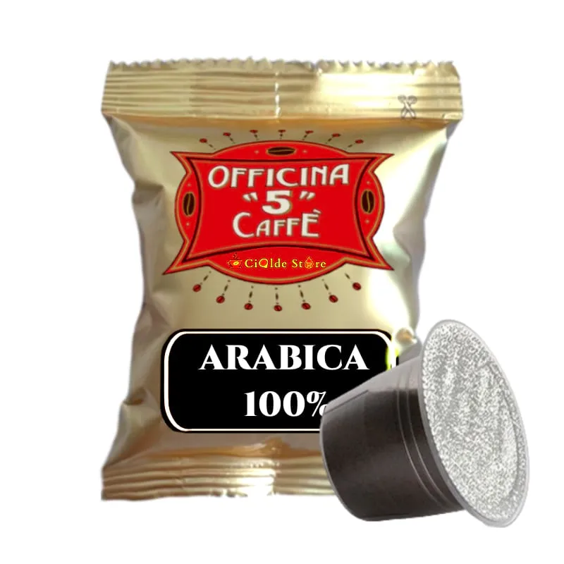 100 Arabica Nespresso Officina 5