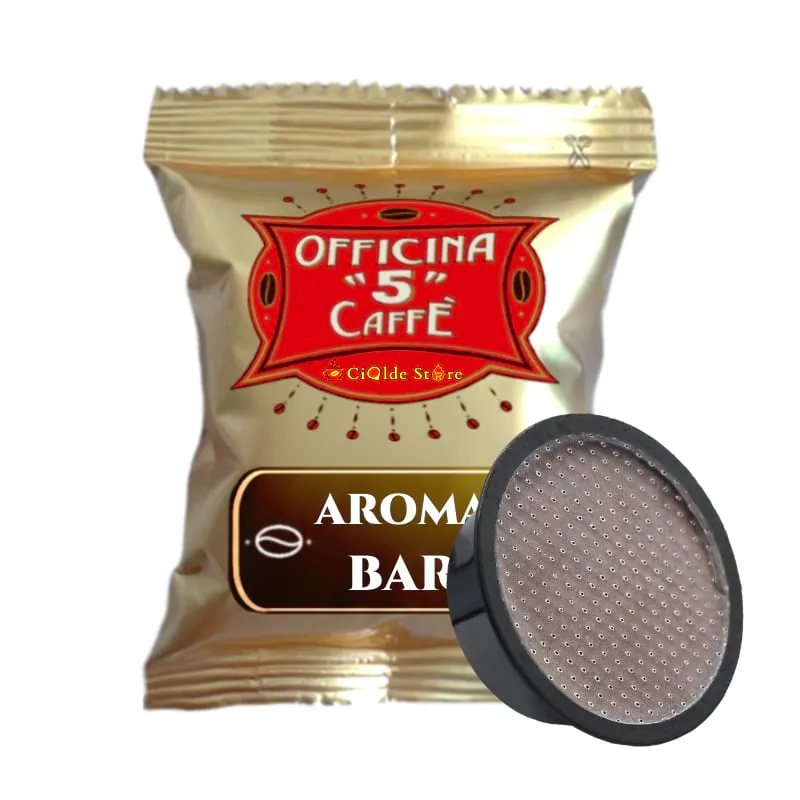100 Aroma Bar A Modo Mio Officina 5