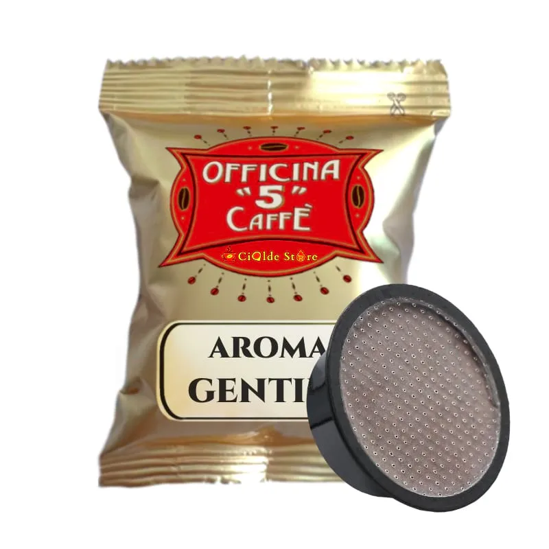 100 Aroma Gentile A Modo Mio Officina 5