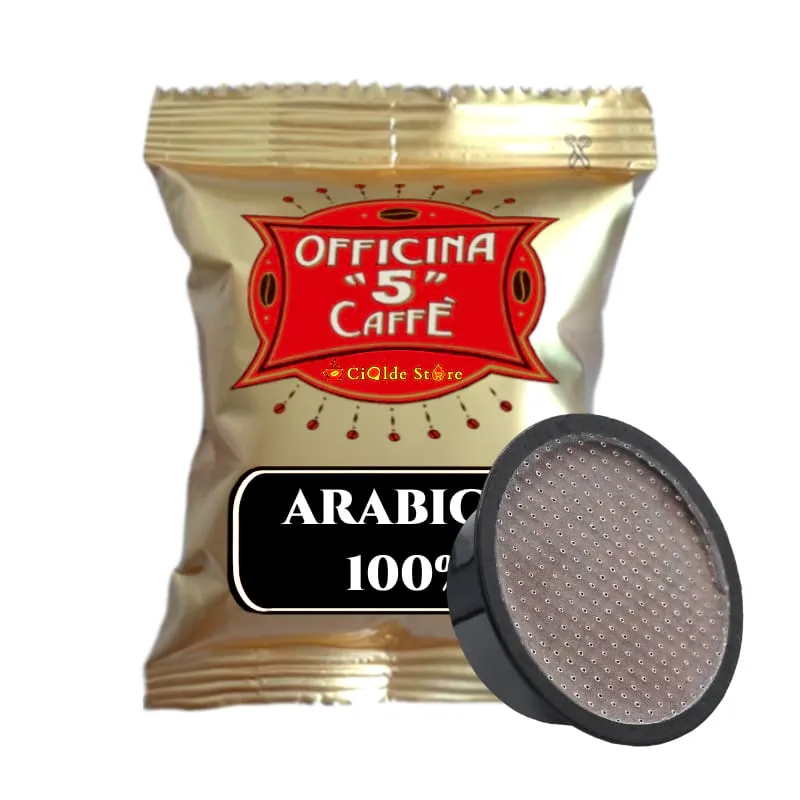 100 Arabica A Modo Mio Officina 5