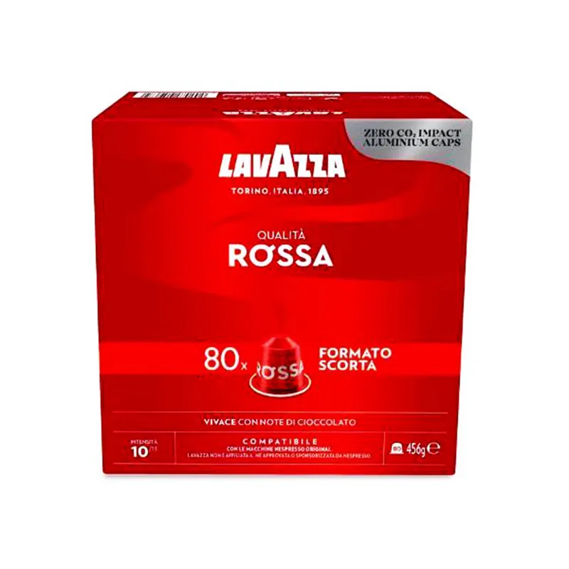 80 Lavazza Qualità Rossa Nespresso