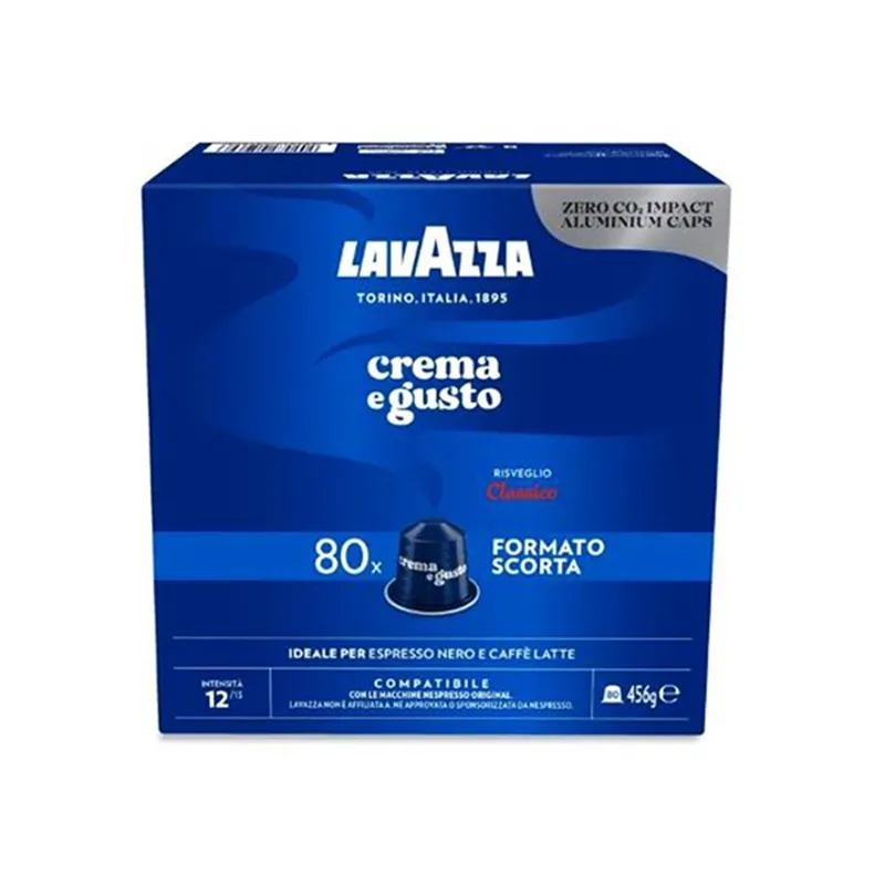 80 Lavazza Crema Gusto Nespresso