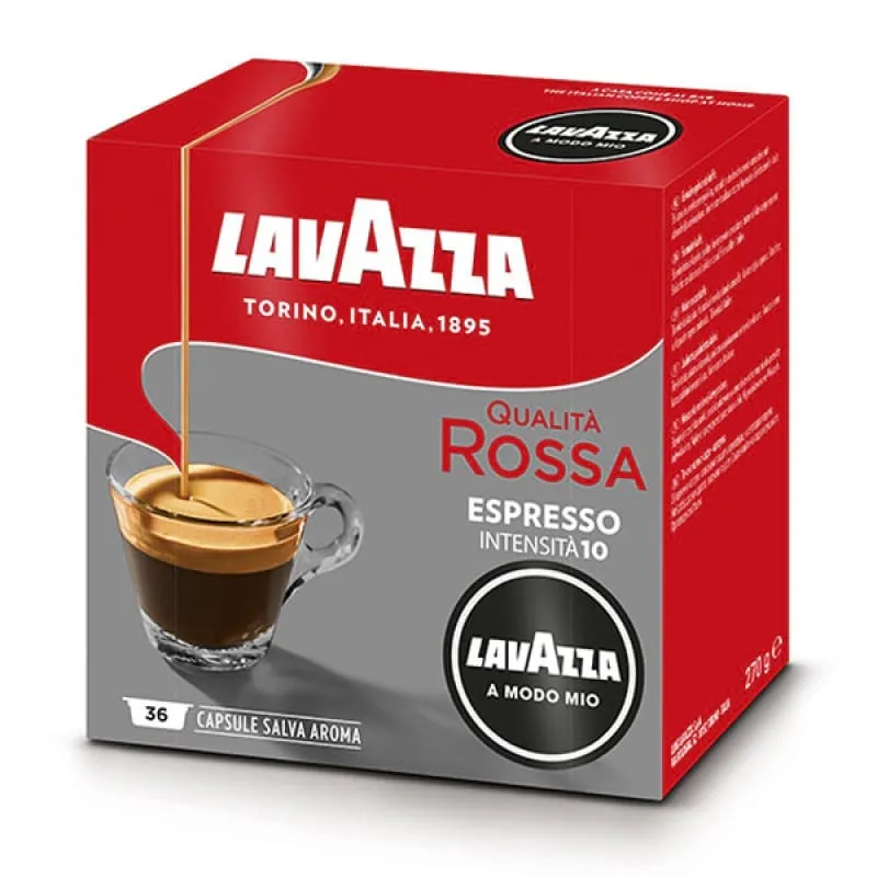 36 Qualità Rossa Lavazza A Modo Mio