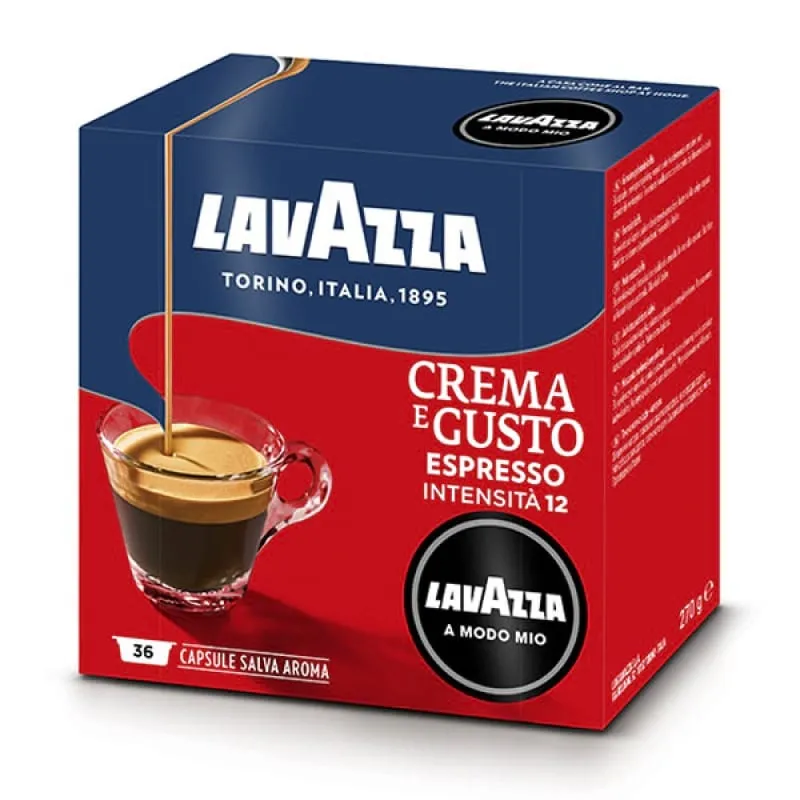 36 Crema Gusto Lavazza A Modo Mio