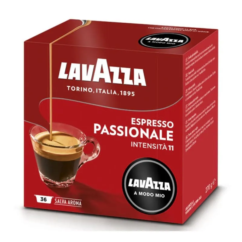 36 Passionale Lavazza A Modo Mio