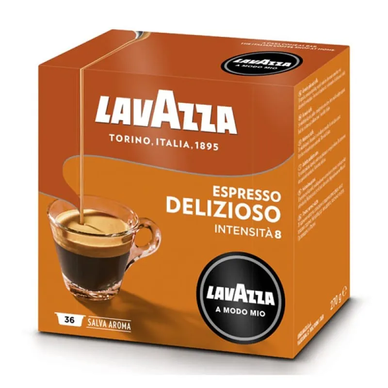 36 Delizioso Lavazza A Modo Mio