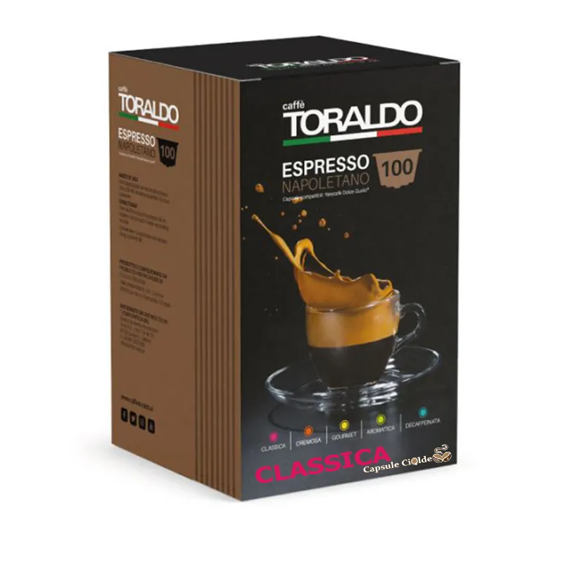 100 Toraldo Classica Dolce Gusto