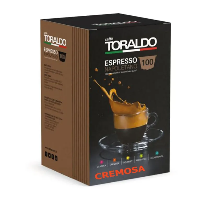 100 Toraldo Cremosa Dolce Gusto