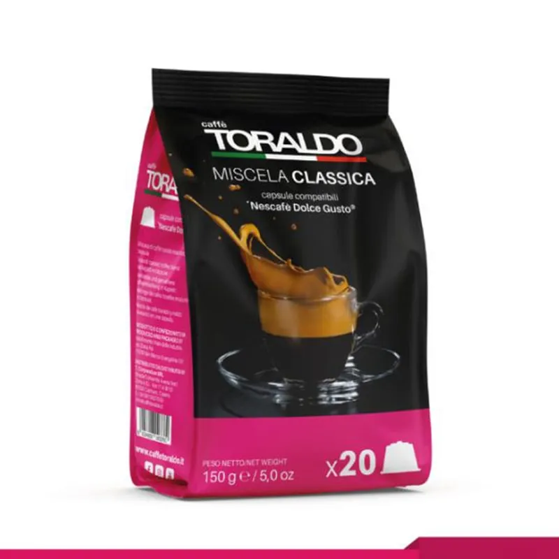 20 Toraldo Classica Dolce Gusto