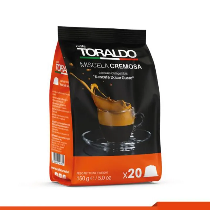 20 Toraldo Cremosa Dolce Gusto