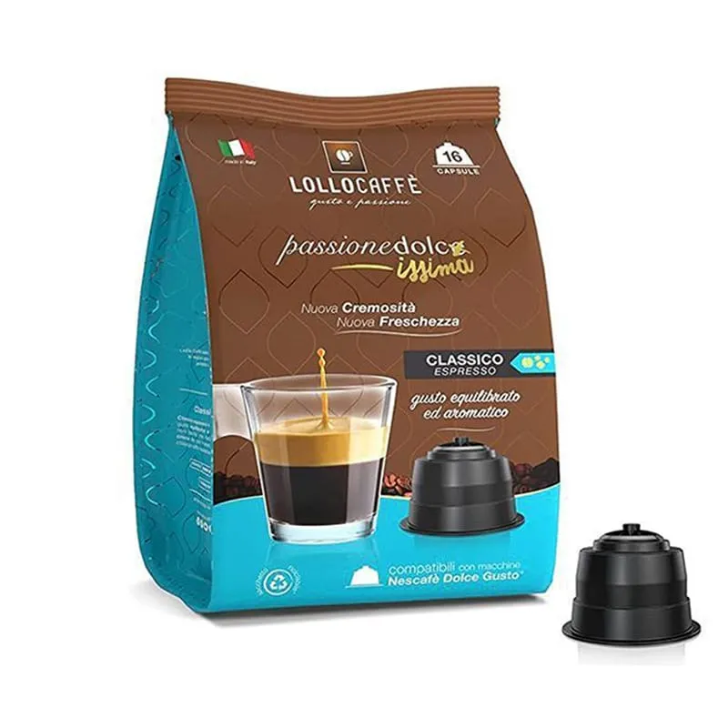 16 Lollo Classico Dolce Gusto