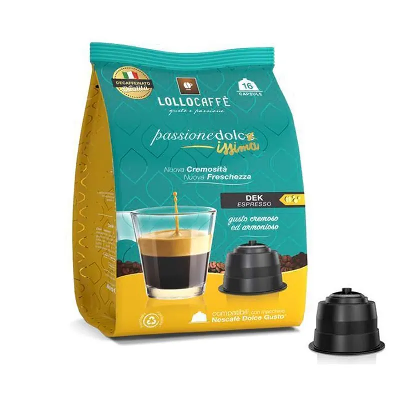 16 Lollo Dek Dolce Gusto