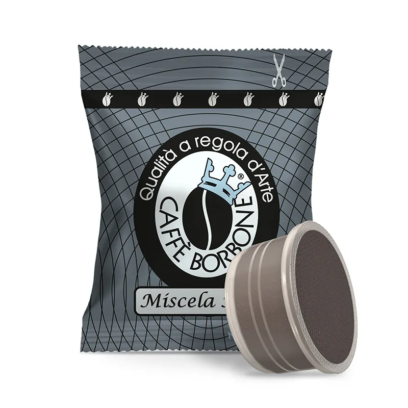 100 Borbone Nero Espresso Point