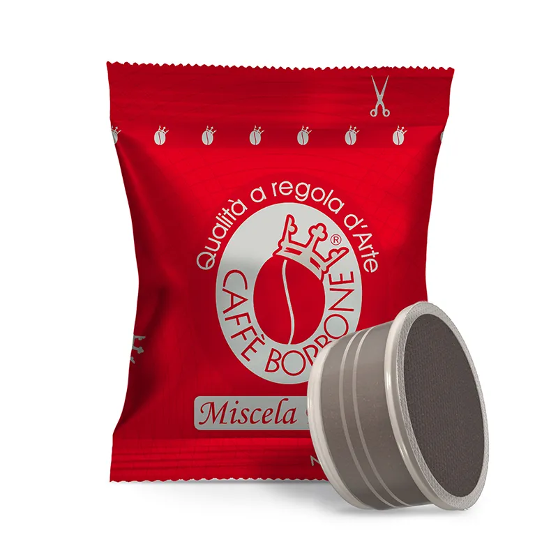 100 Borbone Rosso Espresso Point